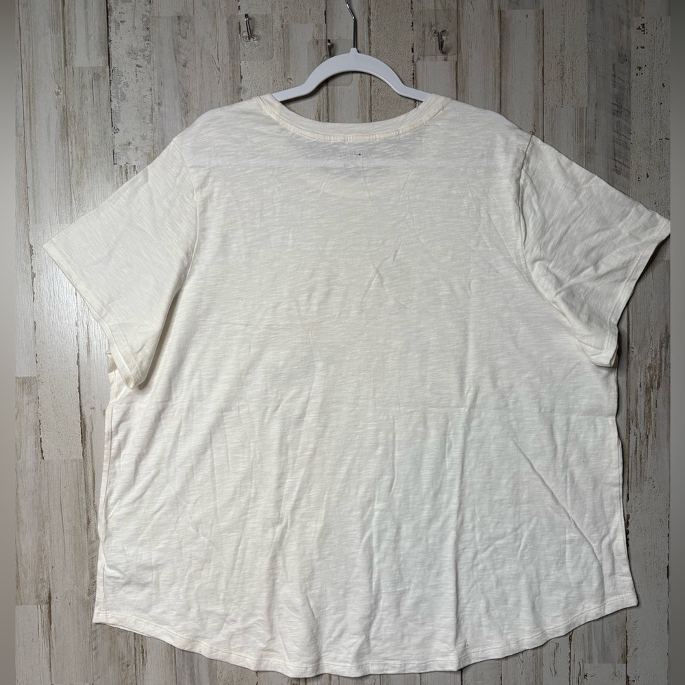 Old Navy Women's Short-Sleeve EveryWear Graphic T-Shirt Floral Plus Size 3X - Picture 14 of 16